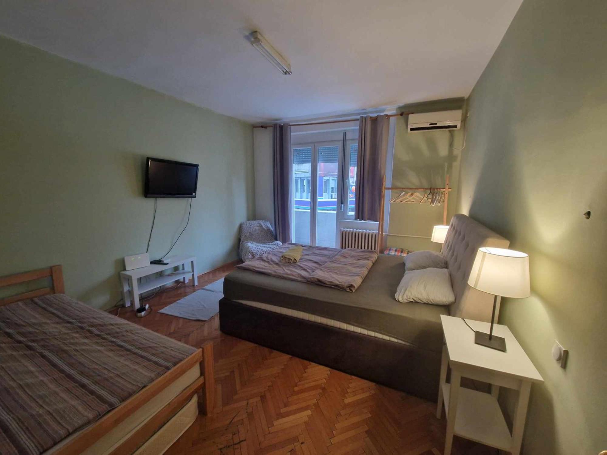 בלגרד Central Station Private Rooms מראה חיצוני תמונה